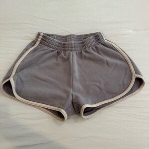 Purple aerie dolphin shorts